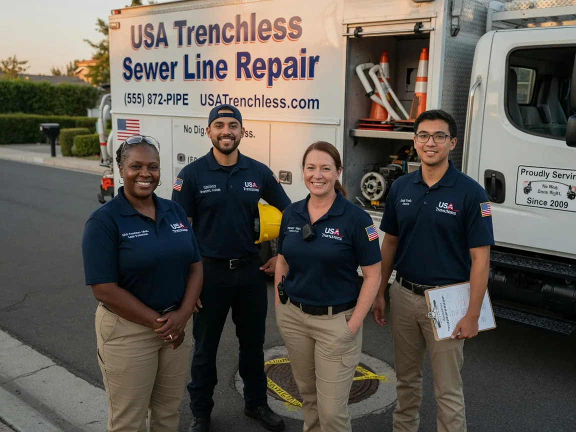 Sewer Line Repair company in Dubberly, LA